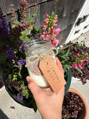 JERSEY GIRL 160Z MASON JAR CANDLE