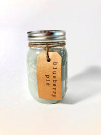 Blueberry Pie - 16 oz. Mason Jar Candle