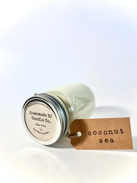 Coconut Sea - 16 oz. Mason Jar Candle