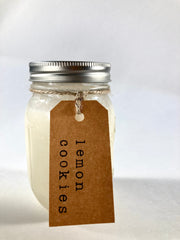 Lemon Cookies - 16 oz. Mason Jar Candle