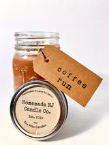 Coffee Run - 16 oz. Mason Jar Candle