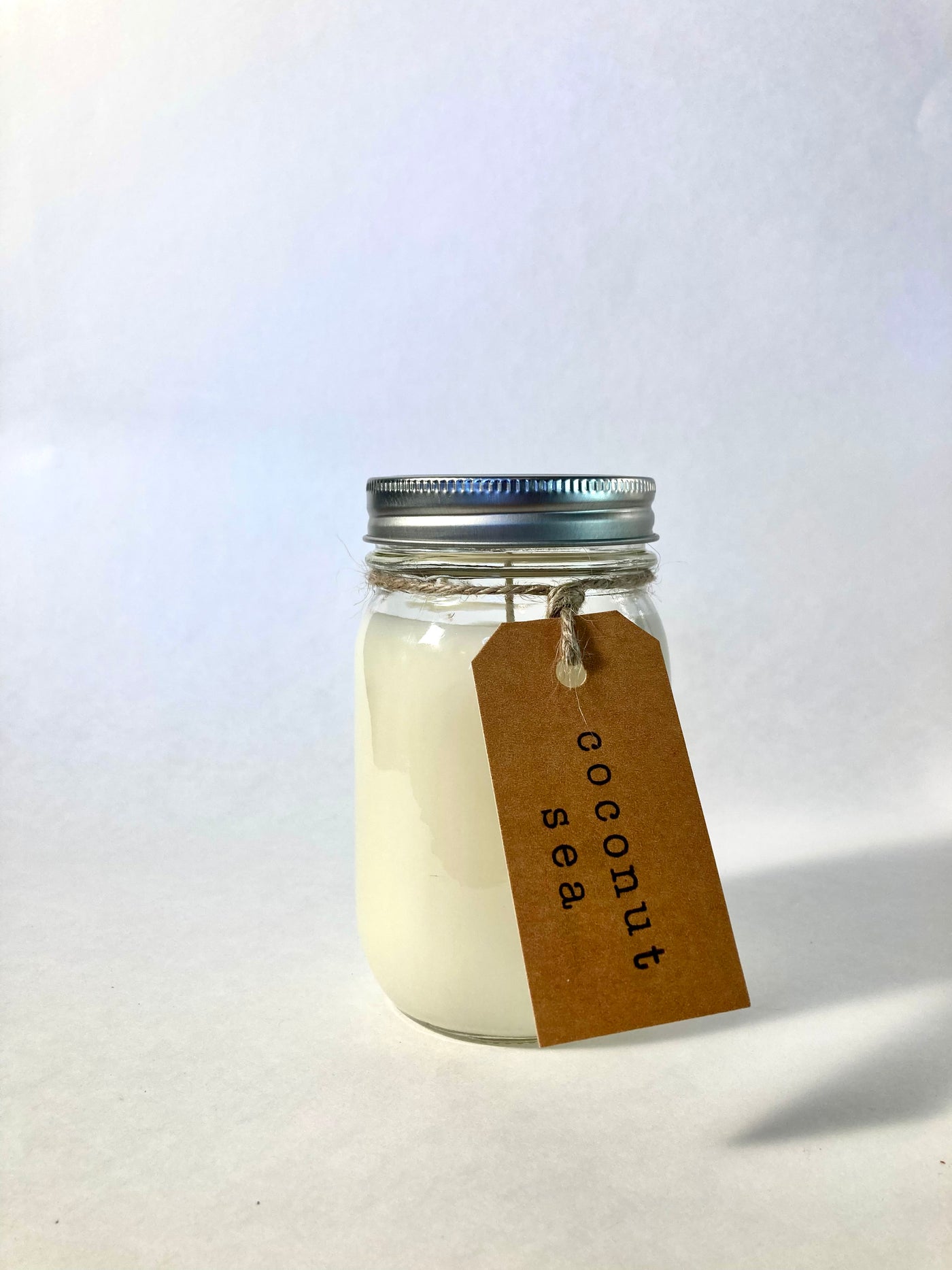 Coconut Sea - 16 oz. Mason Jar Candle