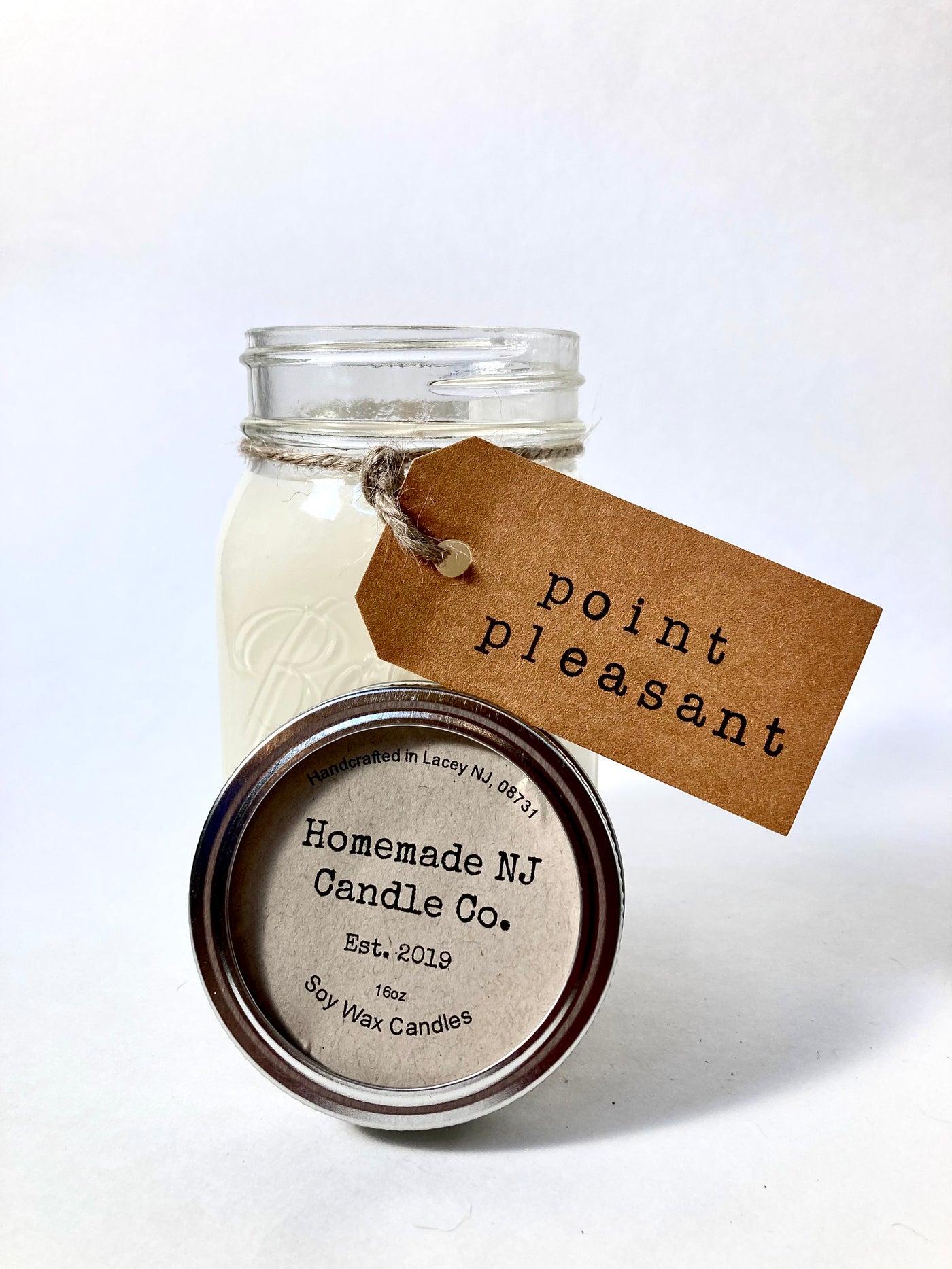 Point Pleasant - 16 oz. Mason Jar Candle