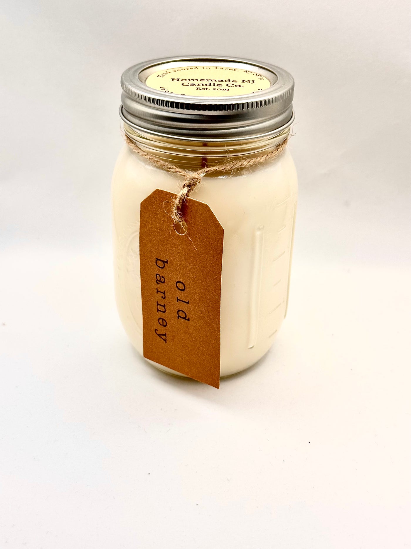 Tree Farm 16 oz Mason Jar Candle - Vintage Charm Homestead