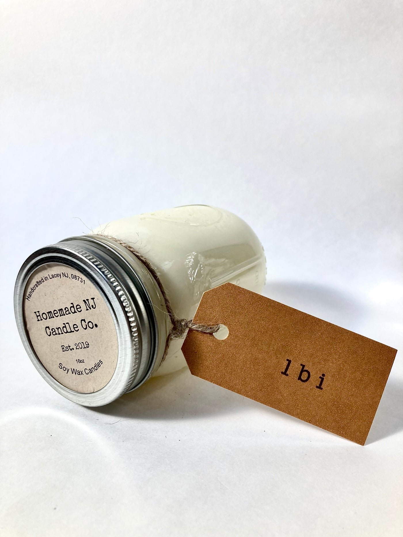 LBI - 16 oz. Mason Jar Candle